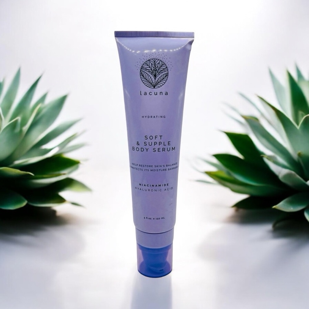 Lacuna Hydrating Soft & Supple Body Serum — Lavender